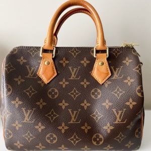 Louis Vuitton Speedy Bandoulière 25 Monogram